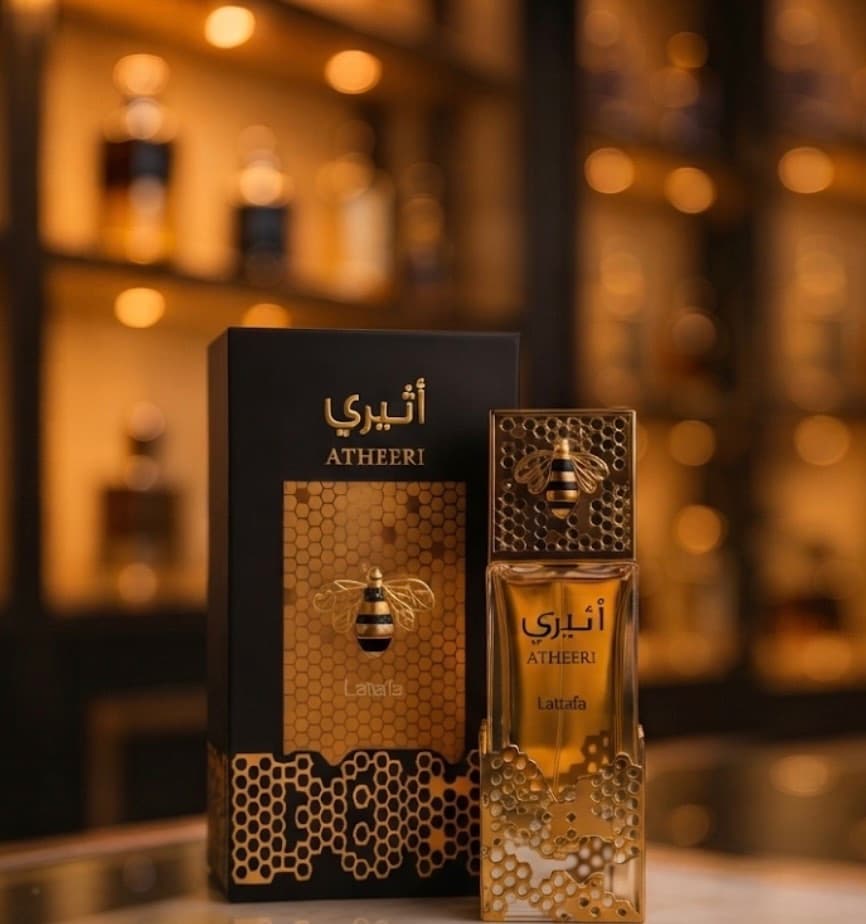 Perfume Atheeri da marca Lattafa