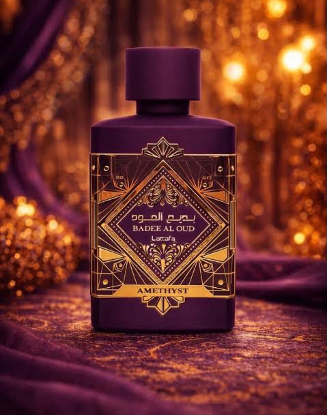 Perfume Bade'e Al Oud Amethyst da marca Lattafa