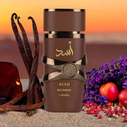 Perfume Asad Bourbon da marca Lattafa
