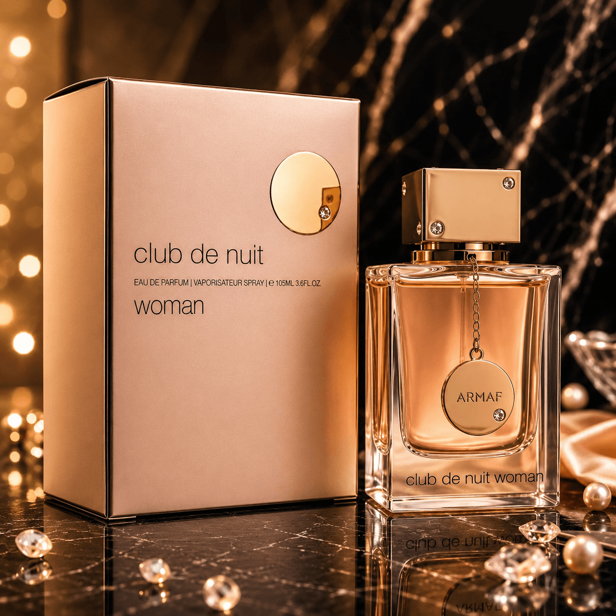 Perfume Club de Nuit Woman da marca Armaf