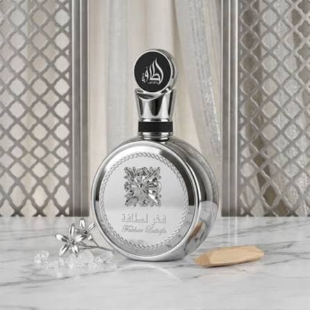 Perfume Fakhar Silver da marca Lattafa