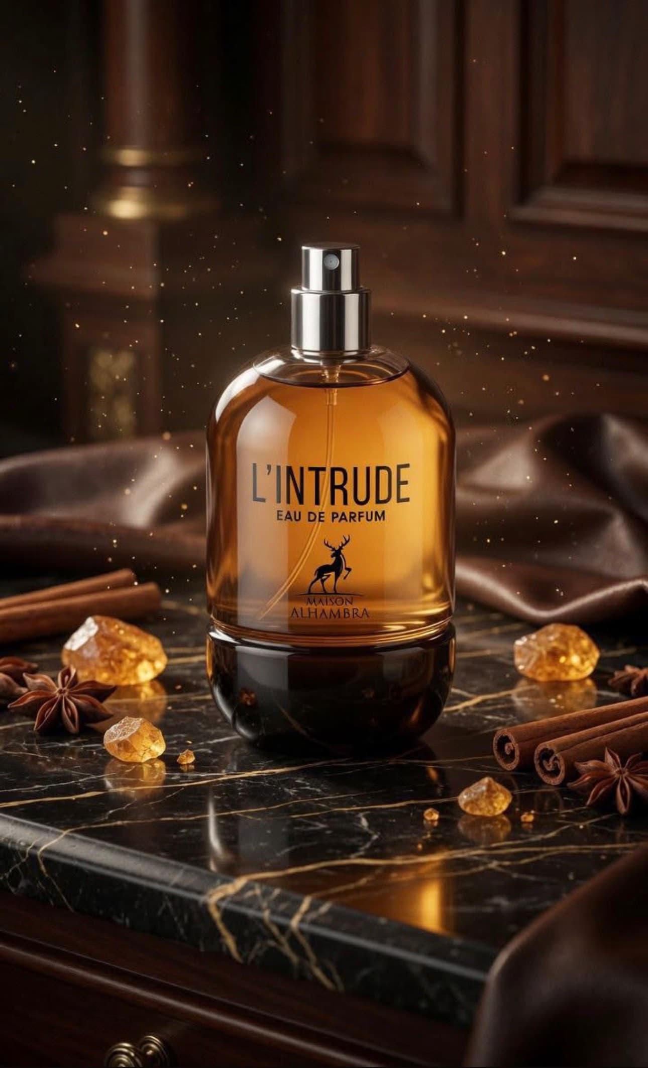 Perfume L'Intrude da marca Maison Alhambra