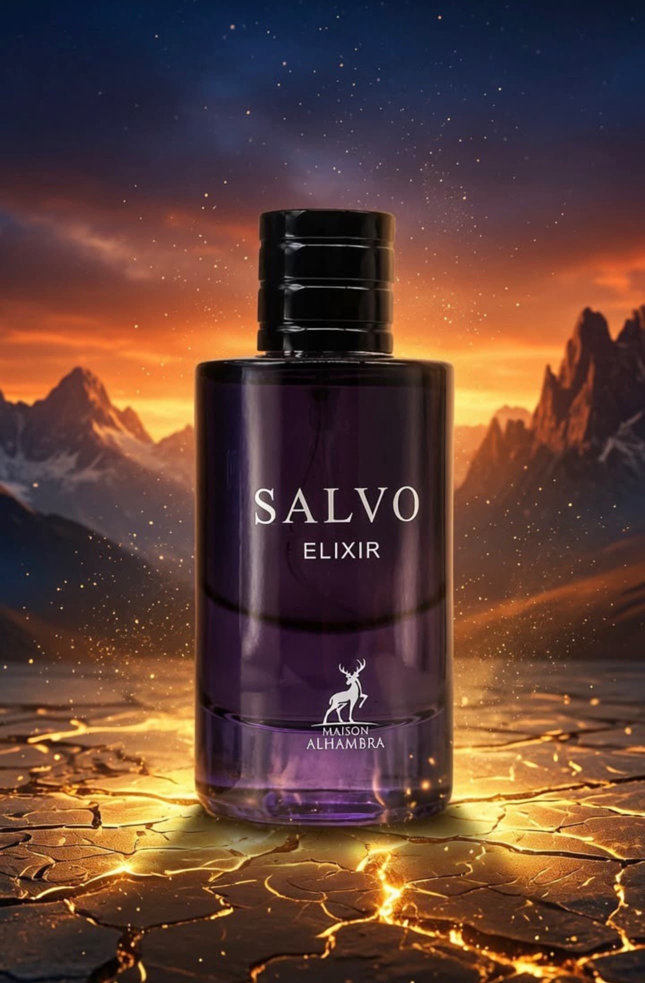 Perfume Salvo Elixir da marca Maison Alhambra
