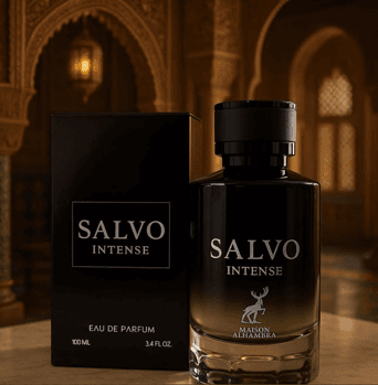 Perfume Salvo Intense da marca Maison Alhambra