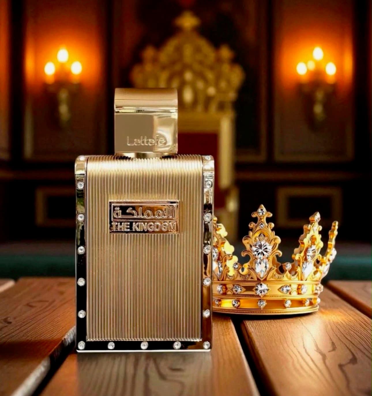 Perfume The Kingdom da marca Lattafa