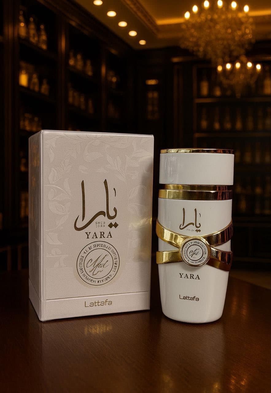 Perfume Yara Branco da marca Lattafa